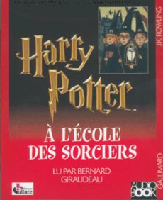 HARRY POTTER A L'ECOLE DES SORCIERS (6 K7) - AUDIO - J.K. ROWLING