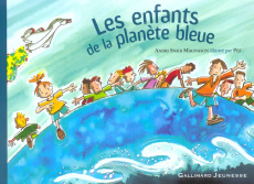 Les enfants de la planète bleue - Magnason Andri Snaer