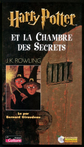 Harry Potter Tome 2 : Harry Potter et la chambre des secrets - Rowling J.K. ; Ménard Jean-François ; Giraudeau Be