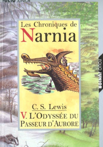Les Chroniques de Narnia Tome 5 : L'Odyssée du Passeur d'Aurore - Lewis C.S. ; Baynes Pauline ; Morgaut Philippe