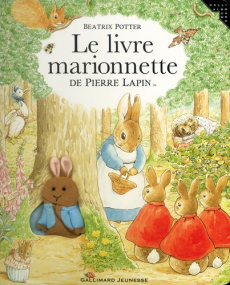 Le livre marionnette de Pierre Lapin - Potter Beatrix ; Twinn Colin