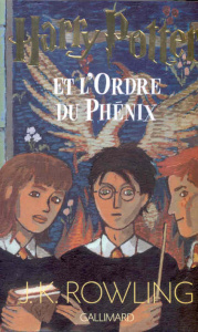 Harry Potter Tome 5 : Harry Potter et l'Ordre du Phénix - Rowling J.K. ; Ménard Jean-François