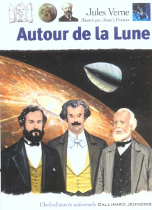 Autour de la lune - Verne Jules ; Verdet Pierre ; Prunier Jame's