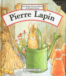 Les petits livres animés de Beatrix Potter Tome 1 : Pierre Lapin - Potter Beatrix