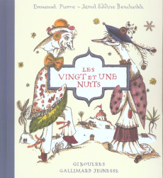 Les vingt et une nuits - Pierre Emmanuel ; Bencheikh Jamel Eddine