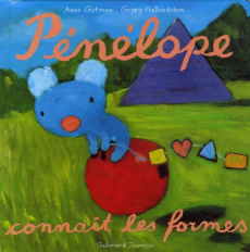Pénélope tête en l'air Tome 10 : Pénélope connaît les formes - Gutman Anne ; Hallensleben Georg