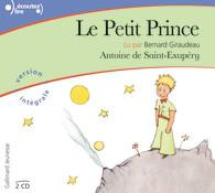 Le Petit Prince. 2 CD audio - Saint-Exupéry Antoine de ; Giraudeau Bernard