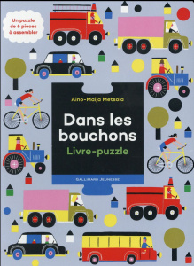 Dans les embouteillages. Livre-puzzle - Metsola Aino-Maija