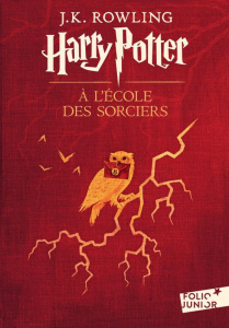 Harry Potter Tome 1 : Harry Potter à l'école des sorciers - Rowling J.K. ; Ménard Jean-François