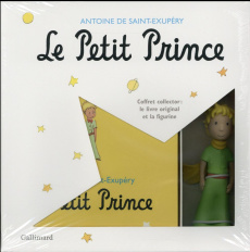 Le Petit Prince. Coffret collector livre original figurine - Saint-Exupéry Antoine de