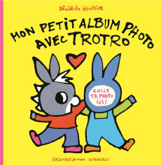 Mon petit album photo avec Trotro - Guettier Bénédicte
