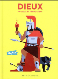 Dieux. 40 dieux et héros grecs - Baussier Sylvie