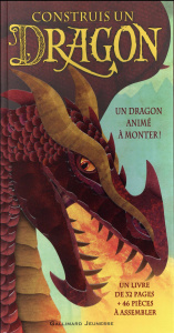 Construis un dragon. Contient 46 pièces à assembler - Steer Dugald ; Blanchard Cléa
