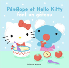 Pénélope tête en l'air Tome : Pénélope et Hello Kitty font un gâteau - Gutman Anne ; Hallensleben Georg