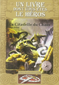 Défis fantastiques Tome 2 : La Citadelle du Chaos - Jackson Steve ; Nicholson Russ ; Raymond-Farré Mar