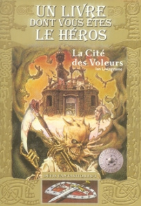 Défis fantastiques Tome 4 : La Cité des Voleurs - Livingstone Ian ; McCaig Ian ; Hérisson Janine ; R