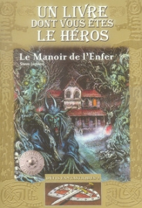 Défis fantastiques Tome 8 : Le Manoir de l'Enfer - Jackson Steve ; Sell Tim ; Zénon Michel