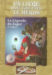 Défis fantastiques Tome 17 : La Légende de Zagor - Livingstone Ian ; McKenna Martin ; Houssin Pascale