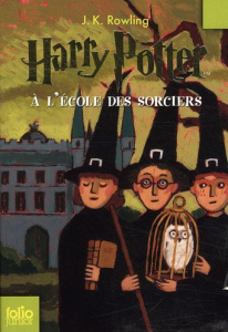 Harry Potter Tome 1 : Harry Potter à l'école des sorciers - Rowling J.K. ; Ménard Jean-François