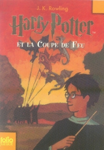 Harry Potter Tome 4 : Harry Potter et la Coupe de Feu - Rowling J.K. ; Ménard Jean-François
