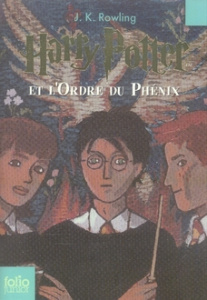 Harry Potter Tome 5 : Harry Potter et l'Ordre du Phénix - Rowling J.K. ; Ménard Jean-François