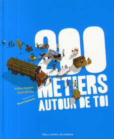 200 Métiers autour de toi - Bordet-Pétillon Sophie ; Mouchet Nadine ; Desplanc