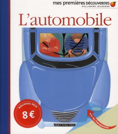 L'automobile. Le camion, la bicyclette, la moto - Kniffke Sophie ; Delafosse Claude
