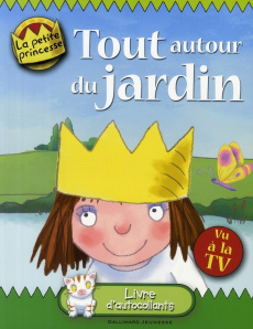 Tout autour du jardin. Livre d'autocollants - Ross Tony ; Krief Anne