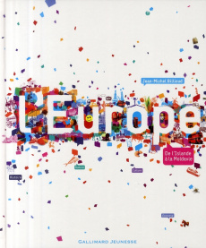 L'Europe. De l'Islande à la Moldavie - Billioud Jean-Michel