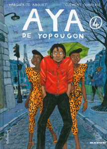 Aya de Yopougon Tome 4 - Abouet Marguerite ; Oubrerie Clément