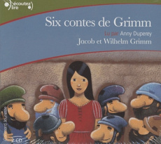SIX CONTES - AUDIO - GRIMM