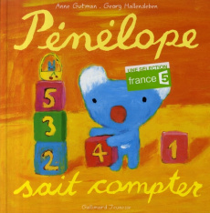 Pénélope tête en l'air Tome 6 : Pénélope sait compter - Gutman Anne ; Hallensleben Georg