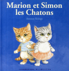 Marion et Simon les Chatons - Krings Antoon