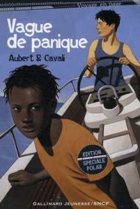 Vague de panique - Aubert Brigitte ; Cavali Gisèle ; Ehrestmann Thoma