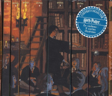 Harry Potter : Coffret en 7 volumes. L'intégrale - Rowling J.K. ; Ménard Jean-François