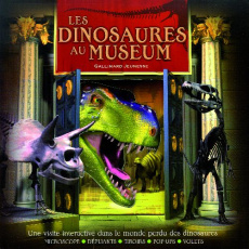 Les dinosaures au museum - Green Jen ; Quigley Sebastian ; Dreyfus Véronique