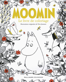 Moomin. Le livre de coloriage - Jansson Tove ; Ayakatsikas Cyrielle