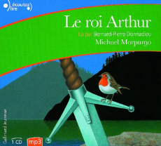 LE ROI ARTHUR - AUDIO - MORPURGO MICHAEL