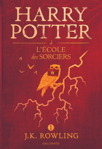 Harry Potter Tome 1 : Harry potter à l'école des sorciers - Rowling J.K. ; Ménard Jean-François