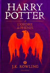 Harry Potter Tome 5 : Harry Potter et l'Ordre du Phénix - Rowling J.K. ; Ménard Jean-François