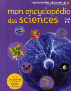 Mon encyclopédie des sciences - COLLECTIF