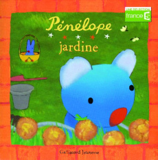 Pénélope tête en l'air : Pénélope jardine - Gutman Anne ; Hallensleben Georg