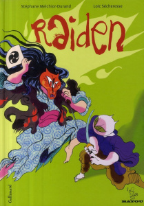 Raiden - Melchior Durand Stéphane ; Sécheresse Loïc