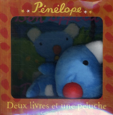 Coffret Pénélope. Deux livres et une peluche - Gutman Anne ; Hallensleben Georg
