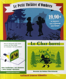 Le petit théâtre d'ombres. Avec la recharge Le chat botté - Theinhardt Volker