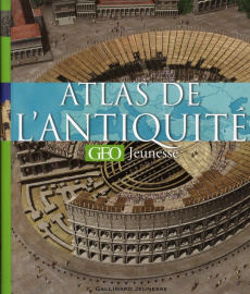 Atlas de l'Antiquité - Chrisp Peter ; Parker Philip ; Longworth Mark ; Ch