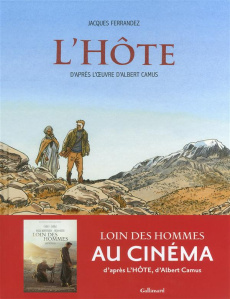 L'hôte - Ferrandez Jacques ; Camus Albert
