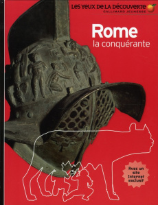 Rome la conquérante - James Simon ; Dreyfus Véronique ; Nicholls Nick ;