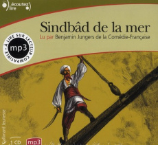 Sindbâd de la mer. CD mp3 - Jungers Benjamin