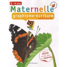 Graphisme-écriture Maternelle petite section. 3-4 ans - Rousseau Fabienne ; Chauvet Huguette ; Billet Mari